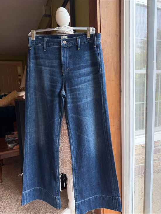 Citizens Of Humanity Denim - Citizens Of Humanity Dark Blue Bootcut Jeans